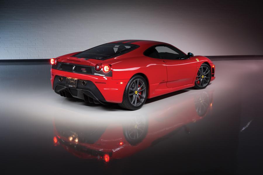  Ferrari 430 Scuderia 2007 года  (NA) (фото 35 из 42)